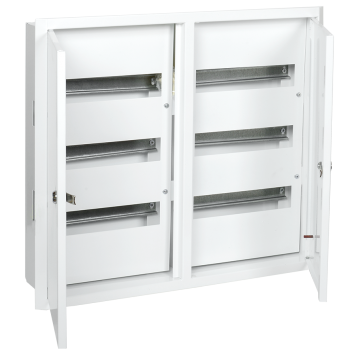 TITAN 3 Корпус метал. ЩРв-72 (540х600х120) IP31 белый IEK