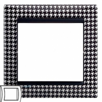 VALENA DIY Рамка 1-мест. гус. л