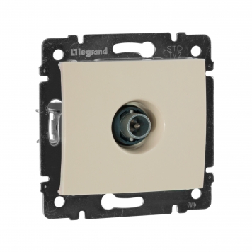 VALENA Розетка TV оконечная сл. к.