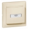 VALENA Выключ. карточный 10А без зад. выкл. сл. к.