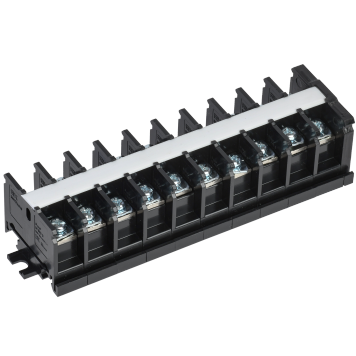 Блок зажимов БЗН TK-040 6 мм2 40А на DIN-рейку 10 пар IEK