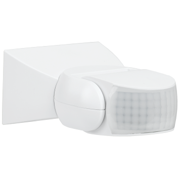 Датчик движения ДД 013 белый 1200Вт 180гр 12м IP54 IEK