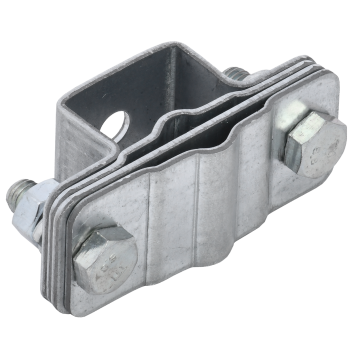 Дер. пол./пруток—пол./пруток 25-40мм/6-10мм оц. сталь IEK