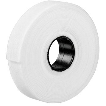 Хомут-липучка ХКл 20мм белый (5м/ролл) IEK