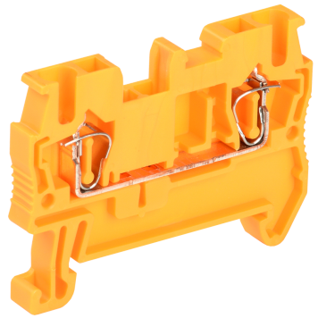 Клемма пружинная КПИ 2в-2,5 31А оранжевый IEK