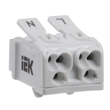Клемма пружинная соединительная КСПн2-L+N IEK