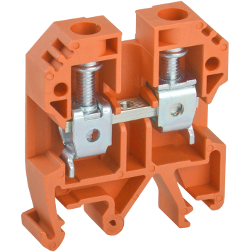 Клемма винтовая КВИ-10мм2 оранжевая IEK