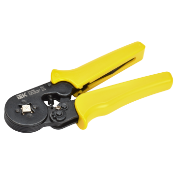 Клещи обжимные КО-04Е 0,5-6,0мм2 (квадрат) IEK