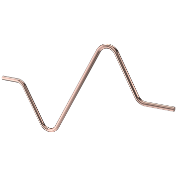 Компенсатор 8мм медь IEK
