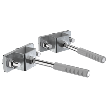 Комплект стеновых держателей молниеприемника D=16мм IEK