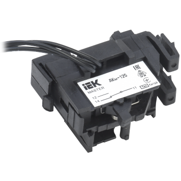 Контакт дополнительный ДКм-125 (ДКм-32) MASTER IEK