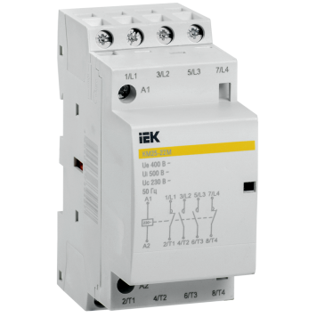 Контактор модульный КМ25-22М AC IEK