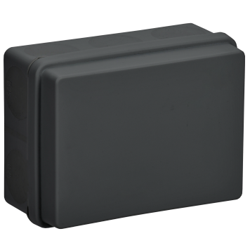 Коробка расп. КМ42441 о/п 150х110х70мм IP67 10вв. черная IEK