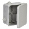 Коробка расп. КМ41256 100х100х50мм о/к IP54 8 вв. серая IEK