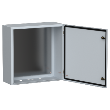Корпус метал. ЩМП-6.6.2-0 (600х600х250) У2 IP54 IEK