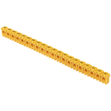 Маркер откр. тип KE 0,75-1,5мм2 символ 