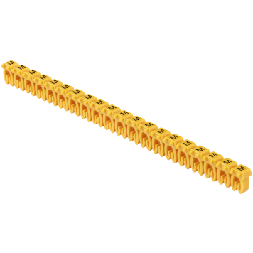 Маркер откр. тип KE 0,75-1,5мм2 символ 