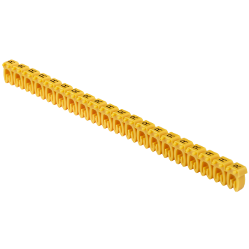 Маркер откр. тип KE 0,75-1,5мм2 символ 