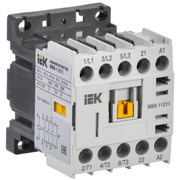 Миниконтактор МКИ-11211 12А 400В/АС3 1NC IEK