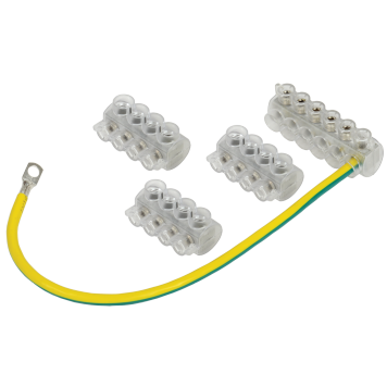 Набор колодок клеммных НК-3 (3xKE10.504+KE10.506, SV50) IEK