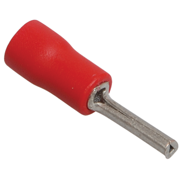 Наконечник НкИш 0,5-1,5 красный (100шт/упак) IEK