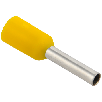 Наконечник НШВИ 1,0-8 желтый (100шт/упак) IEK