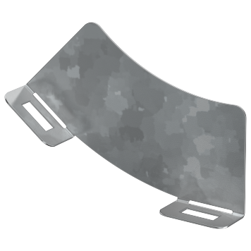 Перегородка разд. 50мм пов. верт. внут. 45град HDZ IEK