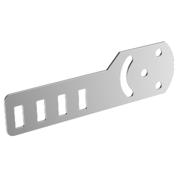 Пластина шарнирная h=50мм IEK