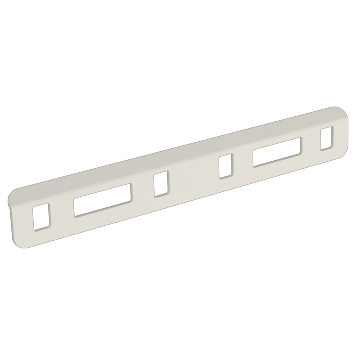 Пластина соединительная 35мм RAL 9016 IEK