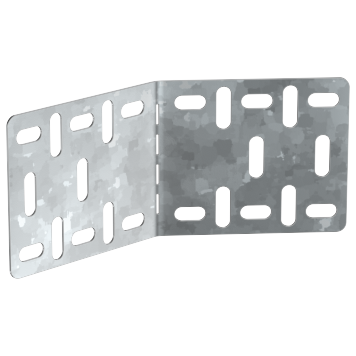 Пластина соединительная регулируемая h=100мм HDZ IEK