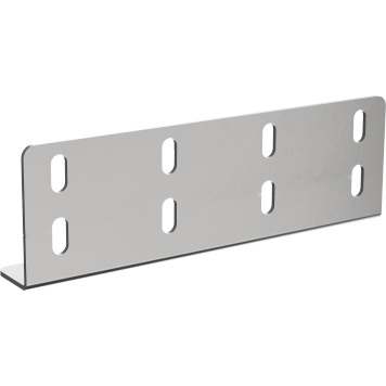 Пластина соединительная усил. h=80мм 2,0мм RAL 9016 IEK