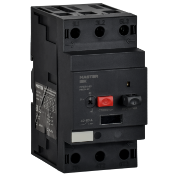Пускатель ПРК64-63 In=64А Ir=40-63А Ue 660В MASTER IEK
