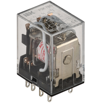 Реле РЭК78/3(MY3) 5А 220В AC IEK