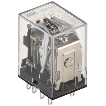 Реле РЭК78/4(MY4) 3А 12В DC IEK