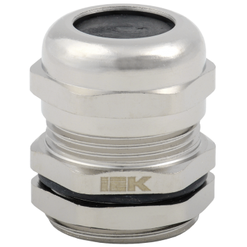 Сальник PGM 16 метал. диаметр проводника 10-14мм IP68 IEK