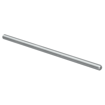 Шпилька резьбовая М6х2000 DIN 975 IEK