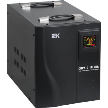 Стабилизатор напряжения серии HOME 10 кВА (СНР1-0-10) IEK