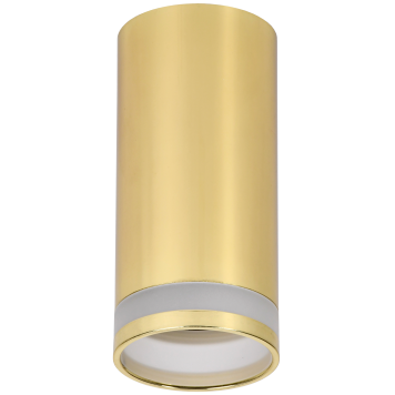 Светильник 4005 накл. потолочн. GU10 золото IEK