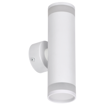 Светильник 4009 настенный 2хGU10 белый IEK
