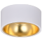Светильник 4017 накл. потолочн. GX53 белый/золото IEK