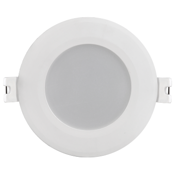 Светильник LED ДВО 1711 белый круг 5Вт 4000К IP40 IEK