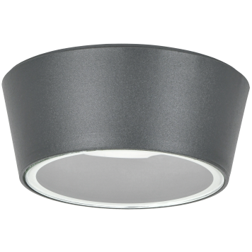 Светильник уличный 5104 потолочный GX53 IP65 серый IEK