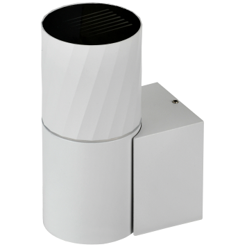 Светильник уличный 5220 настенный GU10 IP65 белый IEK