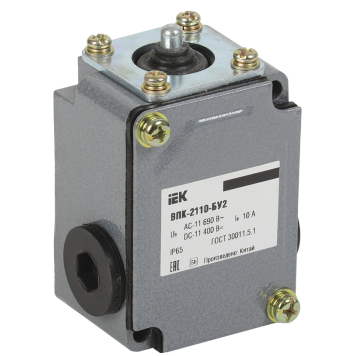 ВПК-2110-БУ2, толкатель, IP65, IEK