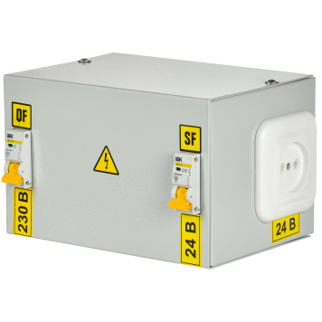 Ящик с пониж. трансформ. ЯТП-0,25 230/24-2 36 УХЛ4 IP30 IEK