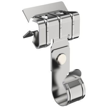 Зажим балочный 8-14мм под трубу 32мм HDZ IEK