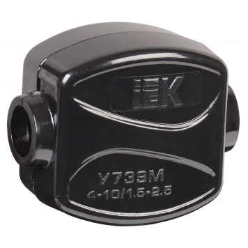 Зажим ответвительный У-739М (4-10/1,5-2,5 мм?) IP20 IEK