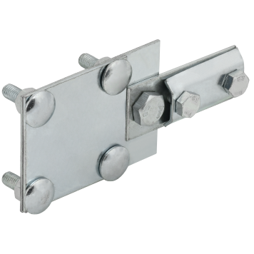 Заж. соед. контр. пр. 6-8мм-полоса 40мм оц. сталь IEK