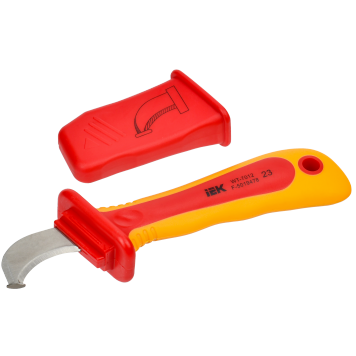 ARMA2L 3 Нож для снятия изоляц. с пяткой К1 IEK