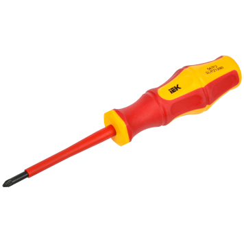 ARMA2L 3 Отвертка диэлектрическая PZ/SL1х80 К3 IEK